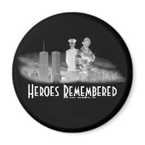 Heroes Remembered magnets by serenitystudios Heroes Remembered magnets