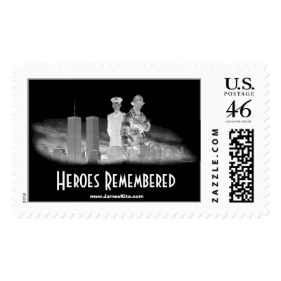 Heroes Remembered Postage