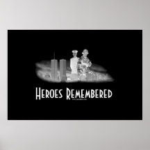 Heroes Remembered Posters