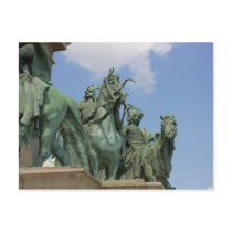 Heroes' Square, Budapest postcards
