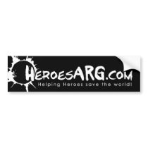 HeroesARG.com bumper stickers