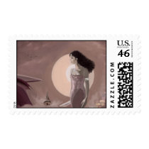 Heroic Fantasy stamp by Tisane Heroic Fantasy stamp