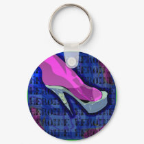 Heroine Keychain by michelle_solange Heroine Keychain