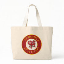 Heroines of Jericho bags