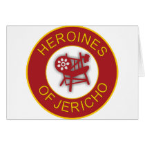 Heroines of Jericho cards