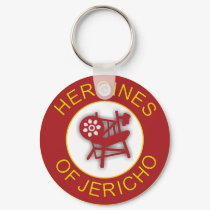Heroines of Jericho keychains