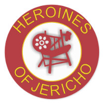 Heroines of Jericho stickers