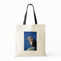 Heron Tote Bags