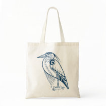 Heron (Blue) Bag