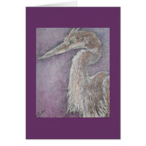 HERON cards by artbynina HERON cards