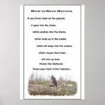 Heron Ecology Poster--See Note! posters