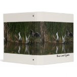 Heron & Egrets Pond Avery Binder