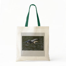 Heron Fly Past Canvas Bags