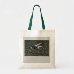 Heron Fly Past Canvas Bags