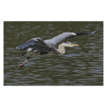 Heron Fly Past Customized Stationery