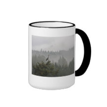 Heron in the Mist Mugs