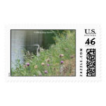 Heron in the Rough Postage Stamps