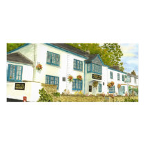 'Heron Inn' Rack Card