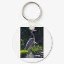 heron keychains