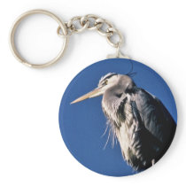Heron Key Chain
