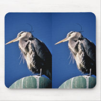 Heron Mouse Pads