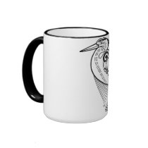 Heron Mug