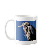 Heron Coffee Mug