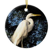 Heron Ornament ornaments