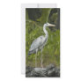 Heron Custom Photo Card