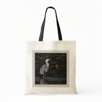 Heron Portrait Bag