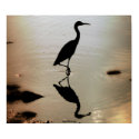 heron silhoette posters by pixelgirl heron silhoette posters