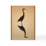 Heron Silhouette cards
