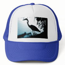 Heron Silhouette Hat
