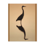 Heron Silhouette Postcards