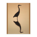 Heron Silhouette postcards