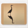 Heron Silouette Mouse Pad