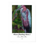 Heron Standing Alone 2 Print Heron Standing Alone 2 Print