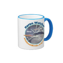 Heron Watcher Photo Mug