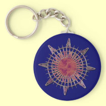 Hero's Compass keychains