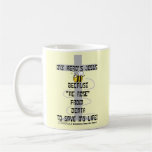 Hero's Jesus Coffee Mug