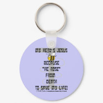 Hero's Jesus keychains