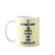 Hero's Jesus mugs