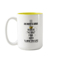 Hero's Jesus mugs