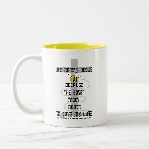 Hero's Jesus Mugs