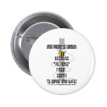 Hero's Jesus Pinback Button