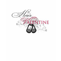 Hero's Valentine t-shirts by silentranksshop Hero's Valentine t-shirts