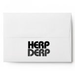 Herp Derp Envelope