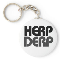 Herp Derp Keychains