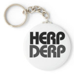 Herp Derp Keychains