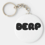 Herp Derp Keychains